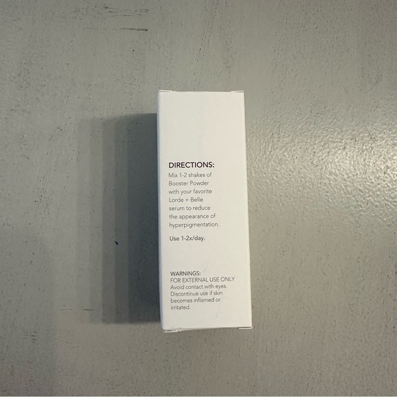 Lorde+Belle Booster Skincare Set Spot Reducing, Hydra Max, & Redness Relief NIB - Picture 10 of 10